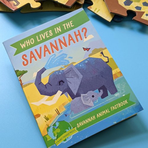 Planet Friendly Puzzle - Savannah