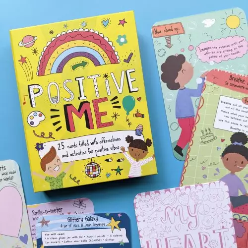 Flash Card Gift Set - Mindfulness Positive Me