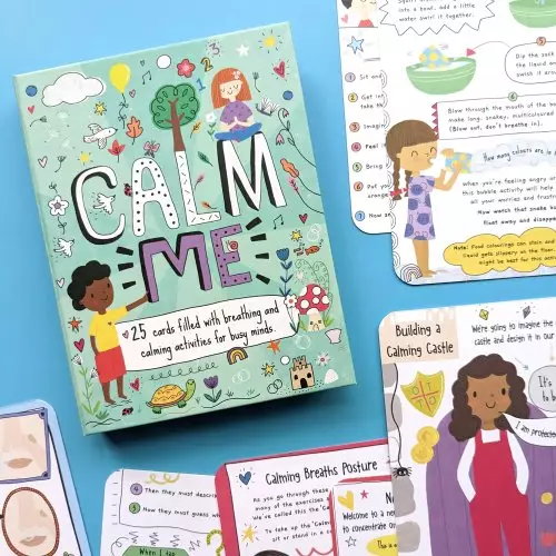 Flash Card Gift Set - Mindfulness Calm Me