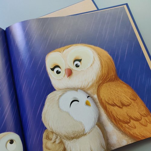 Me And My Feelings  Board Book - When Owl Feels Scared