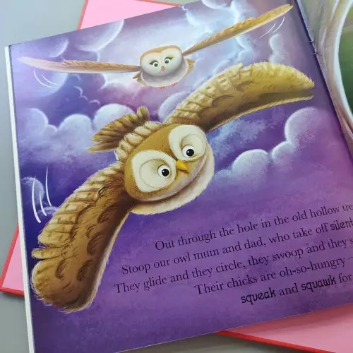 Me And My Feelings  Board Book - When Owl Feels Scared