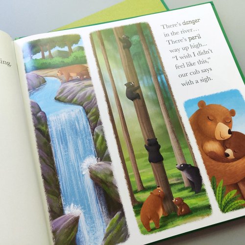 Me And My Feelings Board Book - When Bear Feels Worried