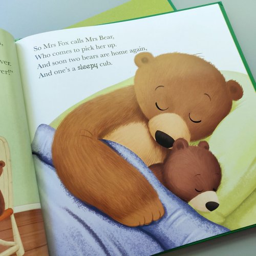 Me And My Feelings Board Book - When Bear Feels Worried