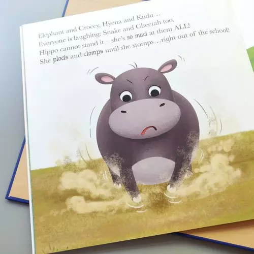 Me And My Feelings Board Book - When Hippo Gets Angry