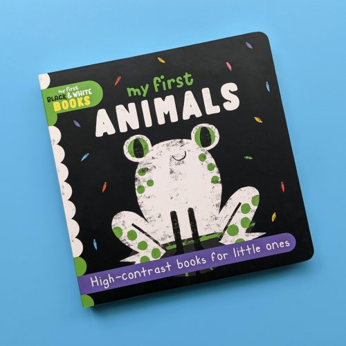 Black And White Books - Animals