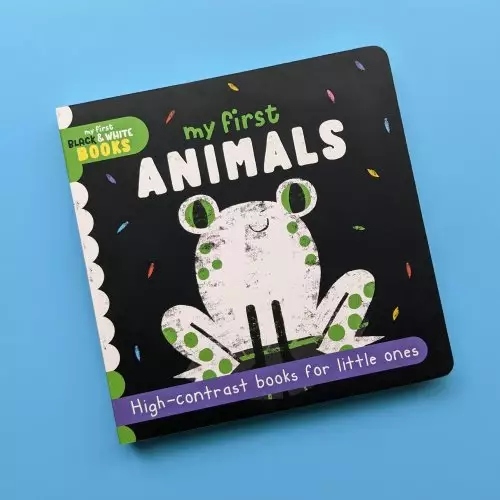 Black And White Books - Animals