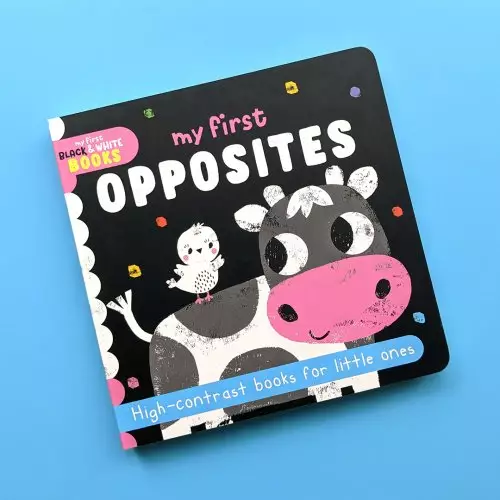 Black And White Books - Opposites