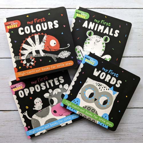 My First Black & White Baby Books - Boxset