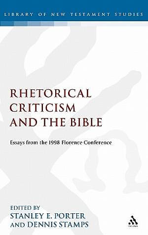 Rhetorical Criticism and the Bible