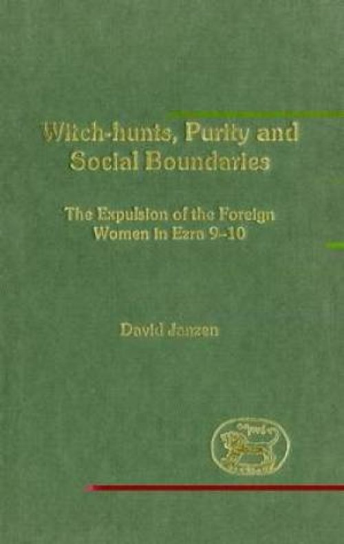 Witch-hunts, Purity and Social Boundaries