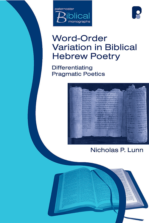 Word Order Variation In Biblical Hebrew