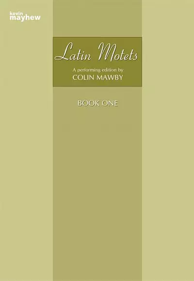 Latin Motets Book 1