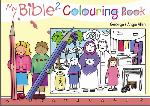 My Bible 2 Colouring Book - Complete