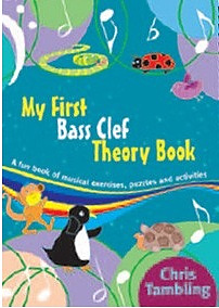 First Theory Book - Bass Clef