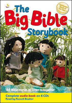 The Big Bible Audio Storybook - Complete Audiobook on 6 CDs