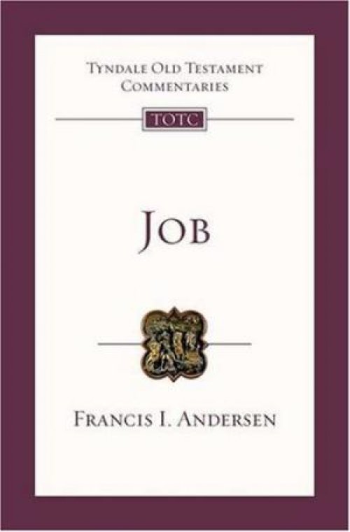 Job: Tyndale Old Testament Commentary