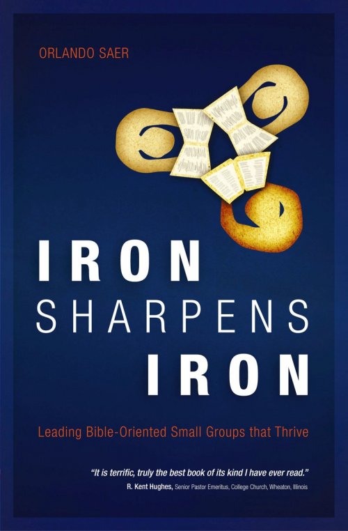 Iron Sharpens Iron by Orlando Saer Fast Delivery at Eden