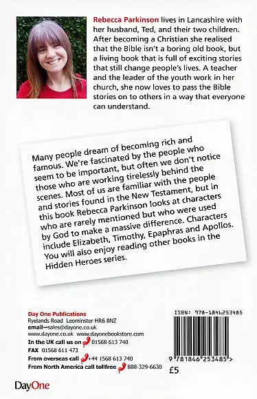 12 Hidden Heroes New Testament - Book 3