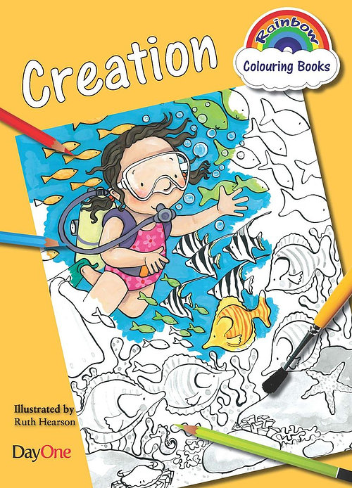 Creation Colouring Book