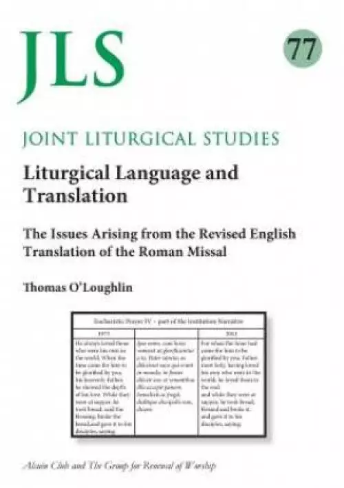 Joint Liturgical Studies 77