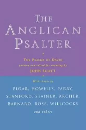 Anglican Psalter