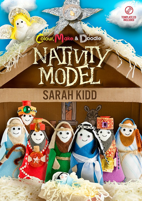 Colour Make & Doodle - Nativity Model