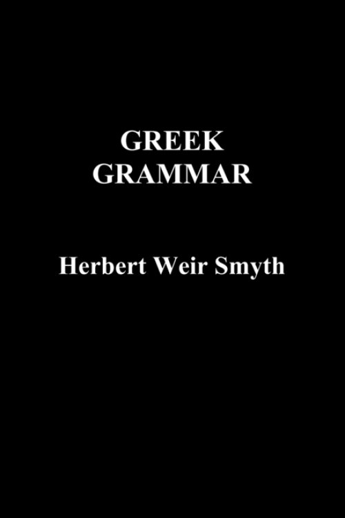 Greek Grammar