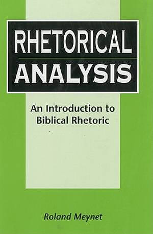 Rhetorical Analysis