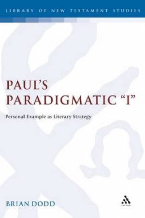 Paul's Paradigmatic "i"