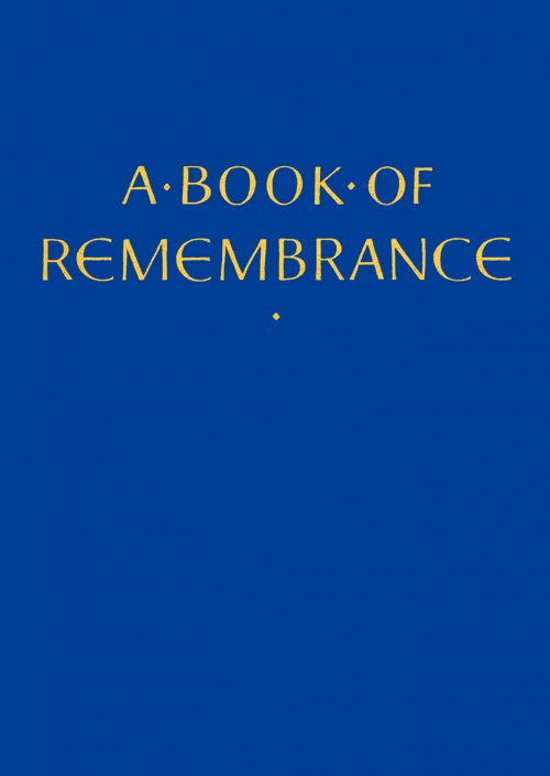 A Book of Remembrance