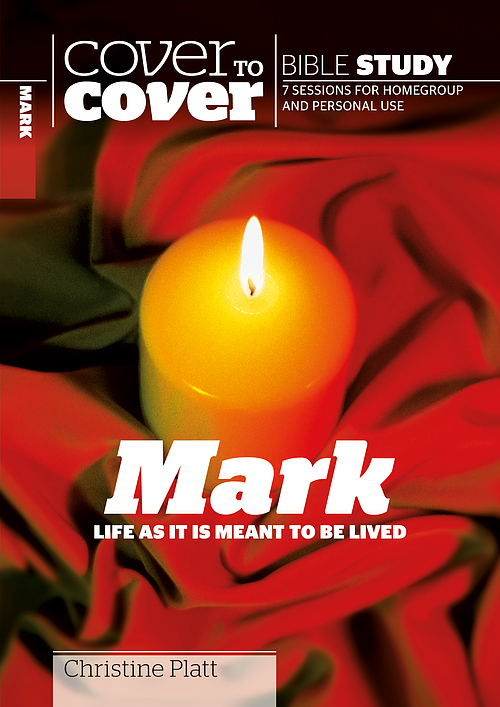 Cover to Cover Bible Study: Mark by Christine Platt | Fast Delivery ...