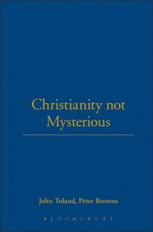 Christianity Not Mysterious