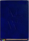 Methodist Worship Book: Presentation Edition Blue Leather