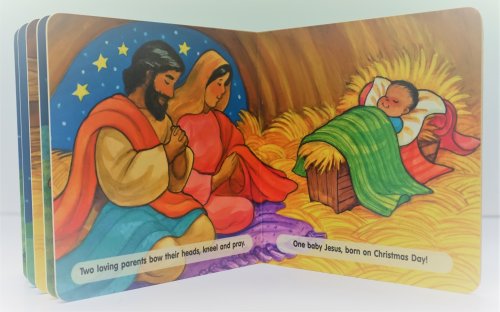 Joy to the World! (Christmas Board Book)