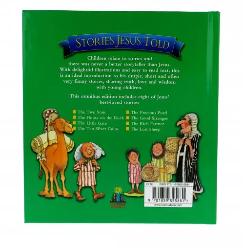 Stories Jesus Told: Favourite Stories from the Bible