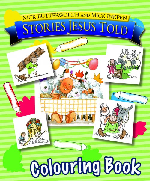 Stories Jesus Told Colouring Book