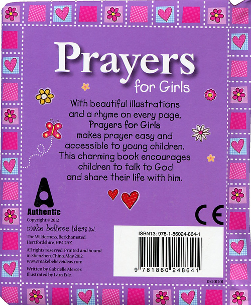 Prayers For Girls