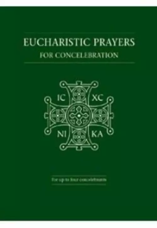 Eucharistic Prayers for Concelebration