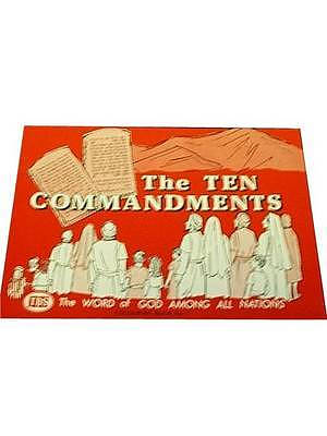 Colouring Book: The Ten Commandments