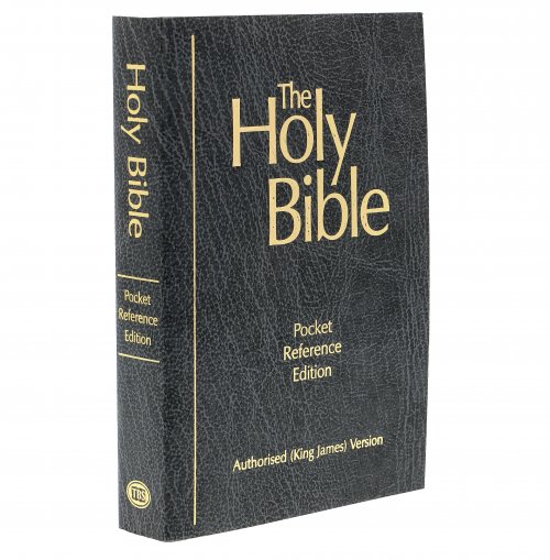 KJV Pocket Reference Bible, Grey, Paperback, Authorised, Cross References, Concordance, Reading Plan, Presentation Page, Guide to Pronounciation