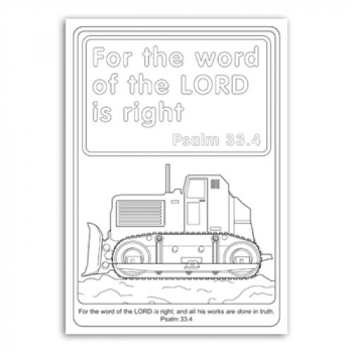 Colouring Book  - Word of God