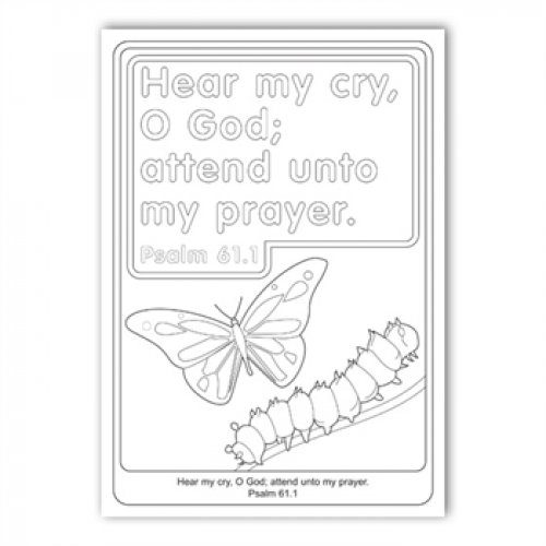 Colouring Book  -  Seek the Lord