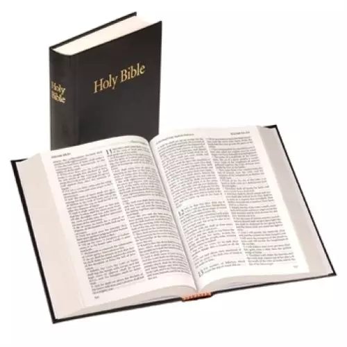 KJV Text Pew Bible: Black, Hardback