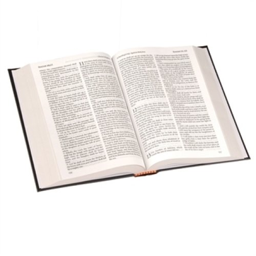 KJV Text Pew Bible: Black, Hardback