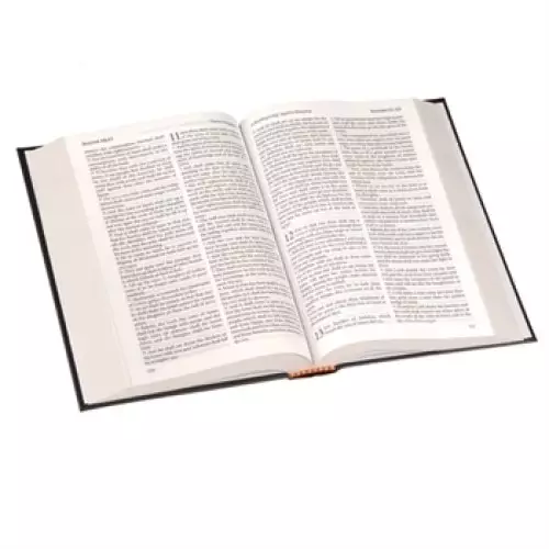 KJV Text Pew Bible: Black, Hardback