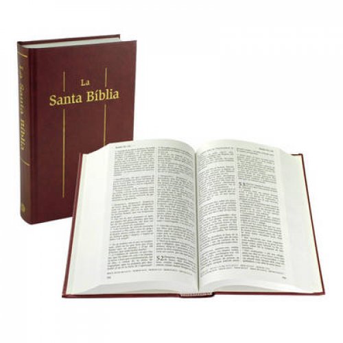 Catalan Spain Bible Burg Vinyl