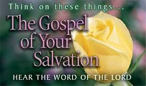 50 x The Gospel of Your Salvation Tracts