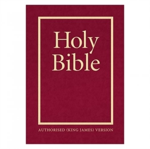 KJV Windsor Text Bible, Burgundy