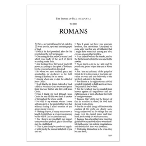 KJV Large Print Windsor Text Bible