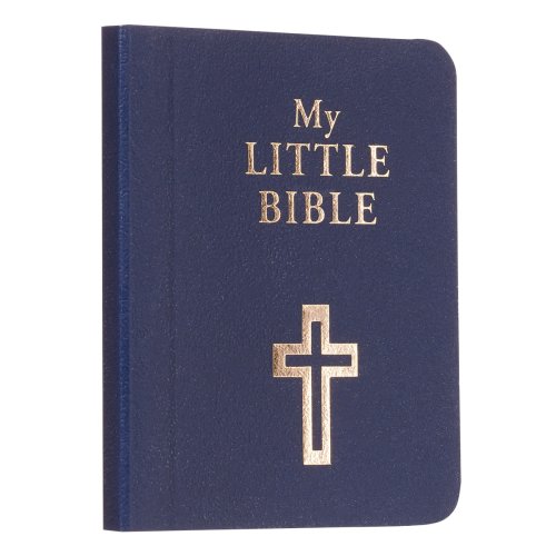 Little Bible - Blue: Tiny Bibles